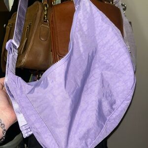 Baggu Medium Crescent Bag - Wisteria Purple